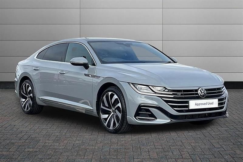 Used VW Arteon R-line 218 HP (160 kW) 2022 Grey Hatchback