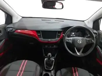Used Vauxhall Crossland GS Line 2022 Red SUV