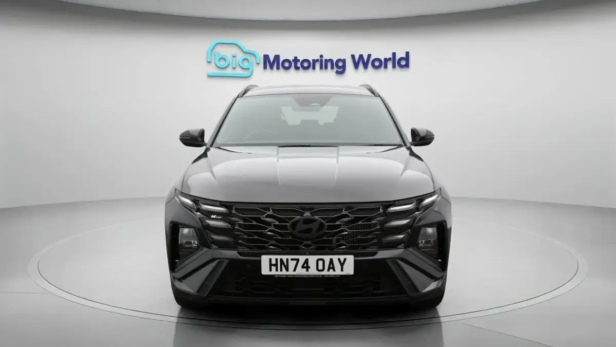Used Hyundai Tucson N Line 160 HP (117 kW) 2024 Grey SUV