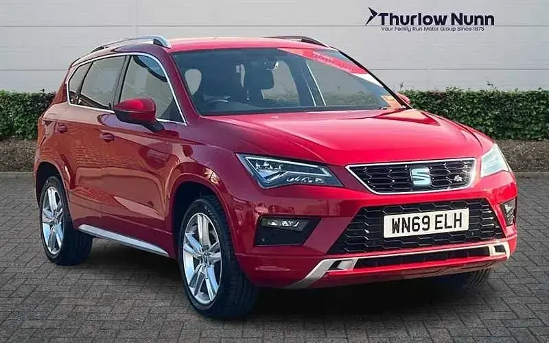 Used Seat Ateca FR 150 HP (110 kW) 2020 SUV