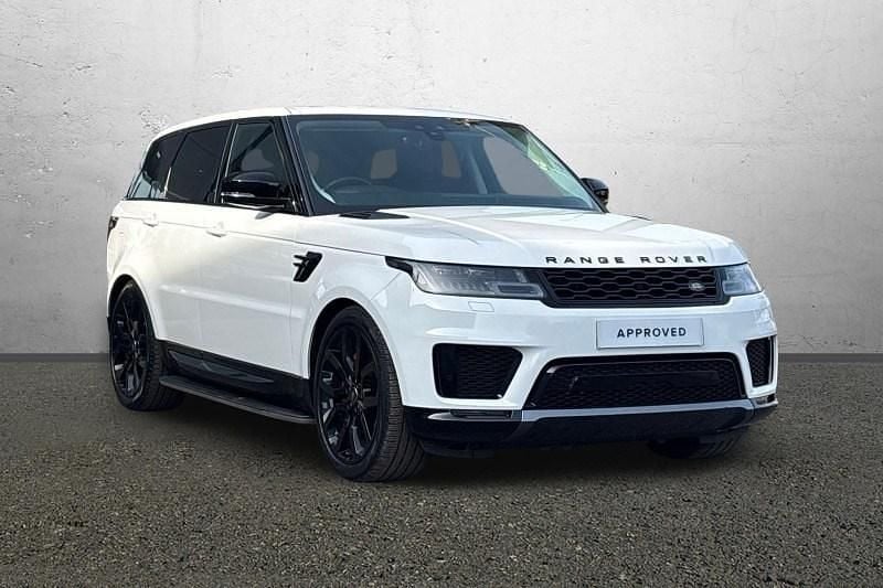 Used Land Rover Range Rover Sport HSE 2021 White SUV