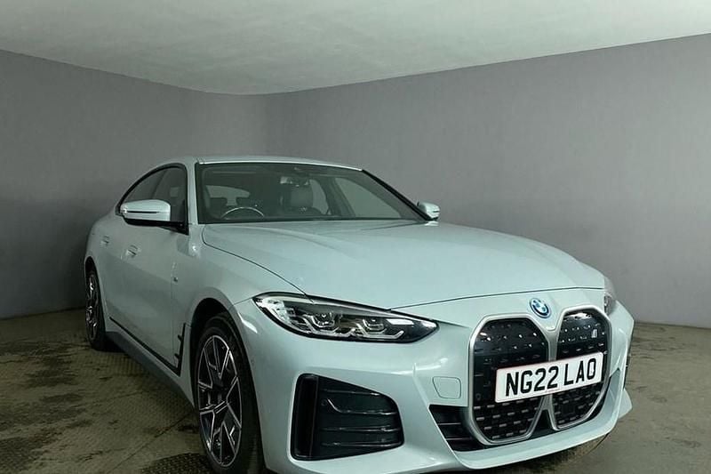 Used 2022 BMW i4 M Sport Sedan | £23,999 (Fair price) - Image 1/1