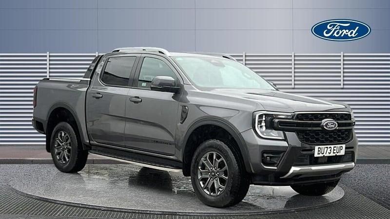 Used Ford Ranger Wildtrack 205 HP (150 kW) 2023 Pickup