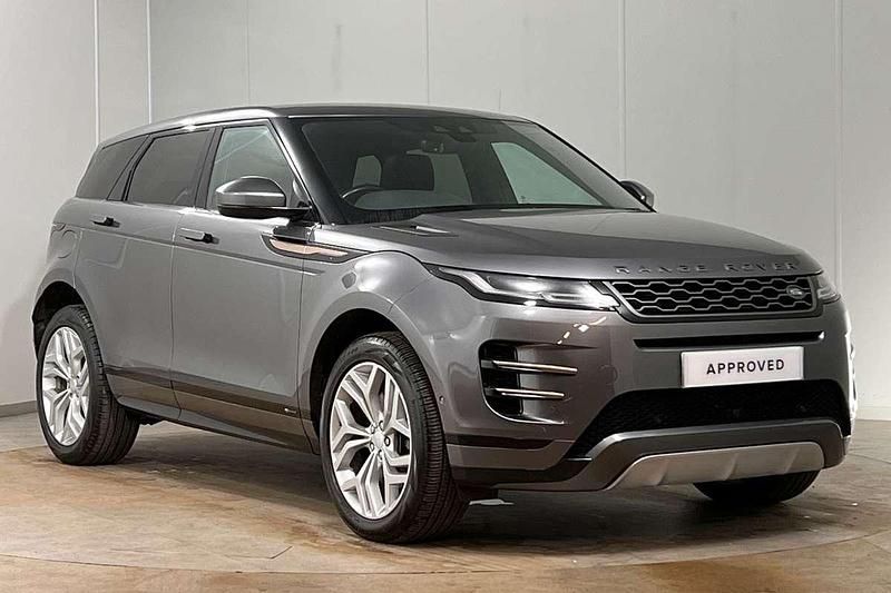 Grey Used 2019 Land Rover Range Rover evoque SE Dynamic SUV | £23,600 (Fair price) - Image 1/4