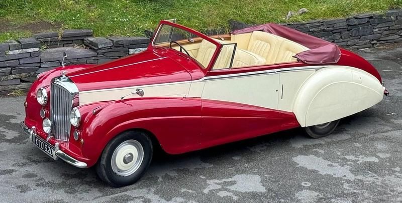 Blue Used 1952 Bentley Park Ward Coupe | £79,500 - Image 1/4