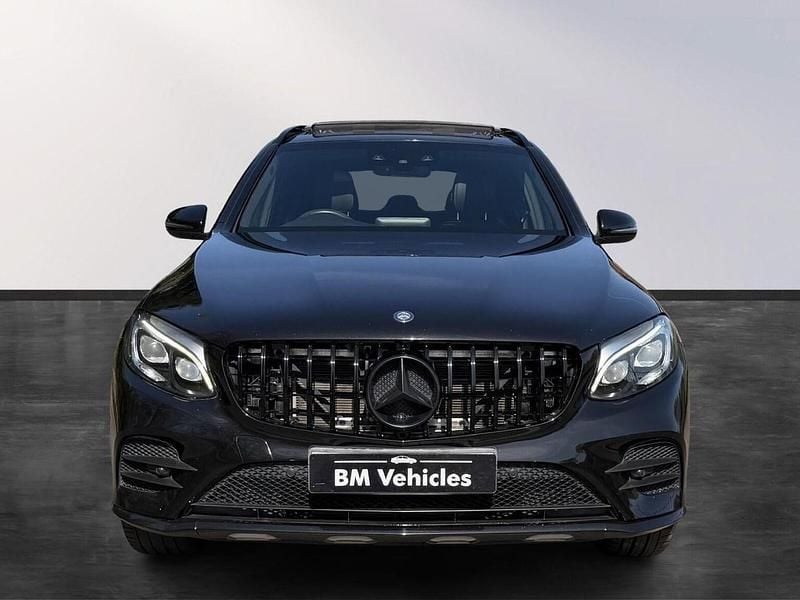 Used Mercedes GLC250 AMG line 2015 Black SUV