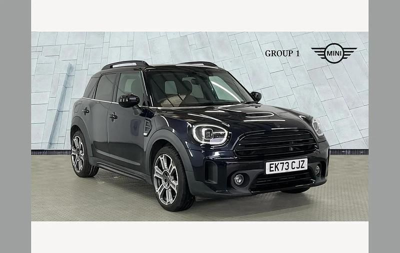 Enigmatic black Used 2023 Mini Cooper Countryman Comfort SUV | £26,790 (A bit pricey) - Image 1/4