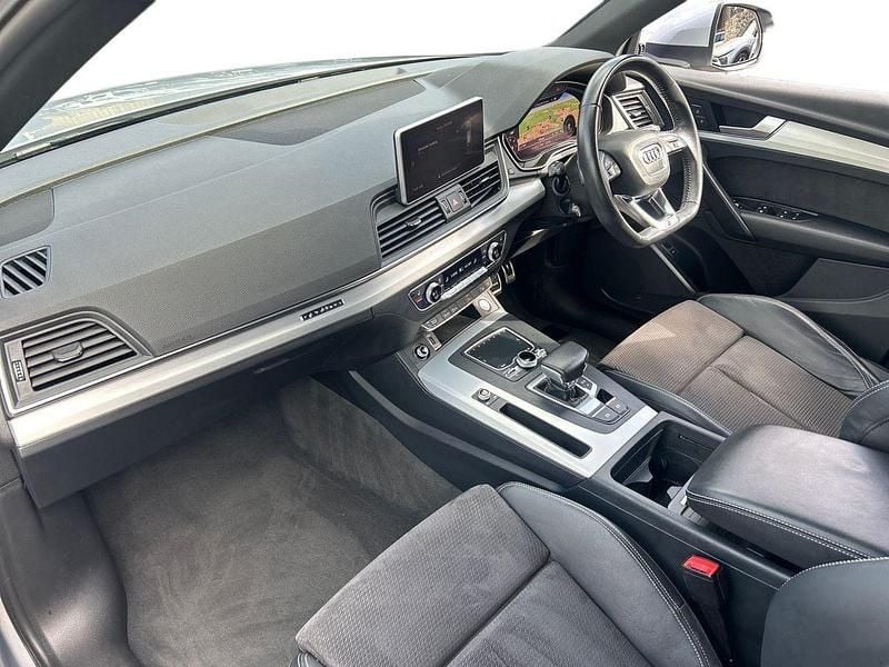 Used Audi Q5 S-Line 190 HP (139 kW) 2019 Silver SUV