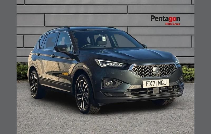 Green Used 2022 Seat Tarraco SE Technology SUV | £16,495 (Good price) - Image 1/4