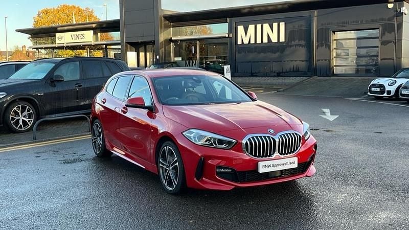 Red Used 2024 BMW 118 M Sport Hatchback | £23,290 (Fair price) - Image 1/4