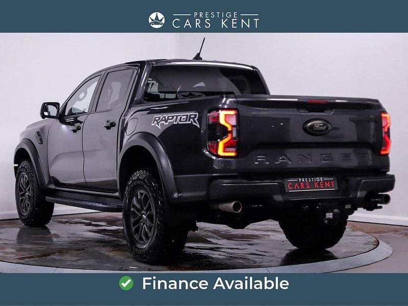 Used Ford Ranger Raptor 292 HP (214 kW) 2023 Grey Pickup