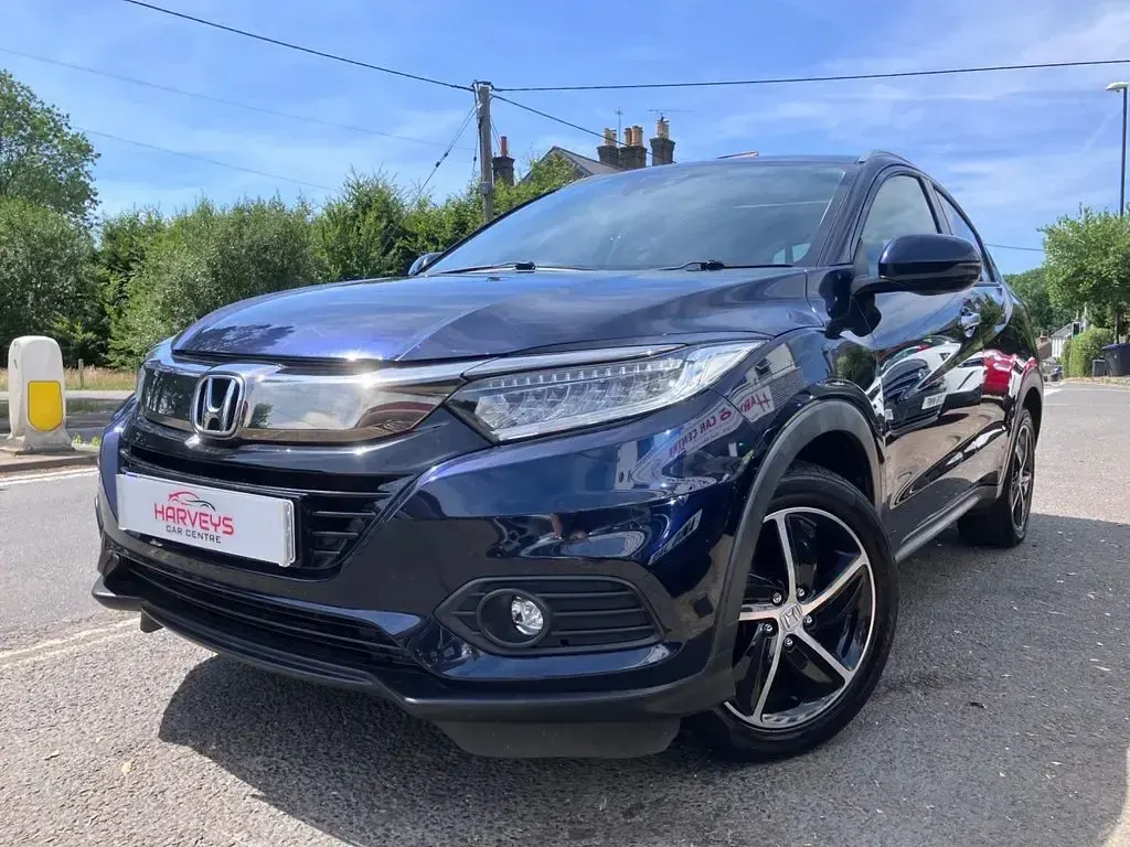 Used Honda HR-V EX 130 HP (95 kW) 2019 Blue SUV