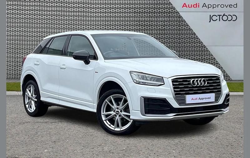 Used Audi Q2 S-Line 123 HP (90 kW) 2021 White SUV
