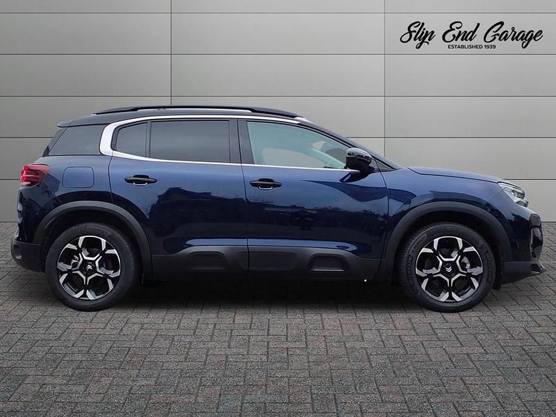 Blue New 2025 Citroën C5 Aircross SUV | £26,995 (A bit pricey) - Image 1/4