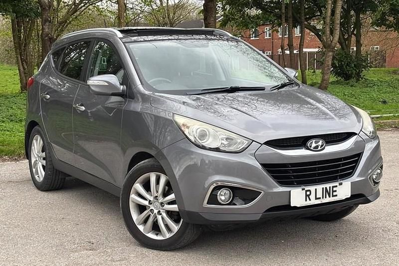 Used Hyundai ix35 Premium 134 HP (98 kW) 2012 Grey SUV
