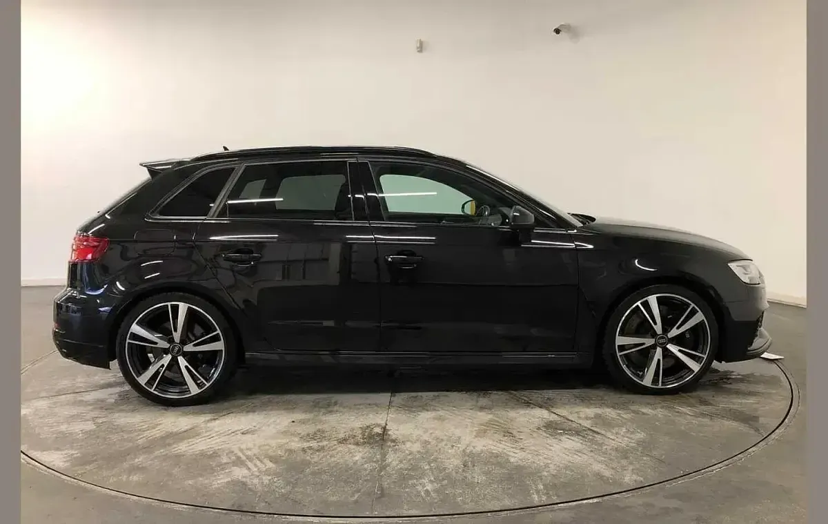 Used Audi RS3 Sport 400 HP (294 kW) 2019 Black Sedan
