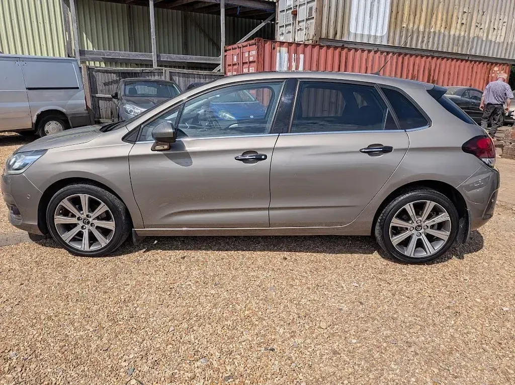 Used Citroën C4 Flair 2015 Grey Hatchback