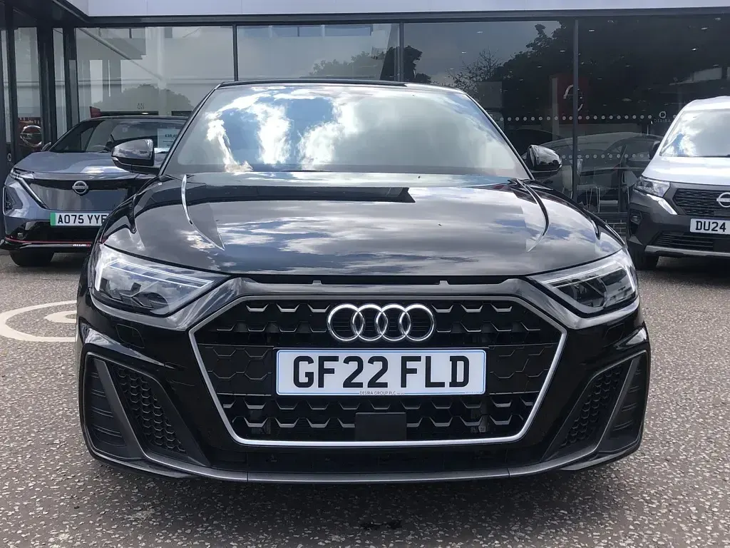 Used Audi A1 S-Line 2022 Black SUV
