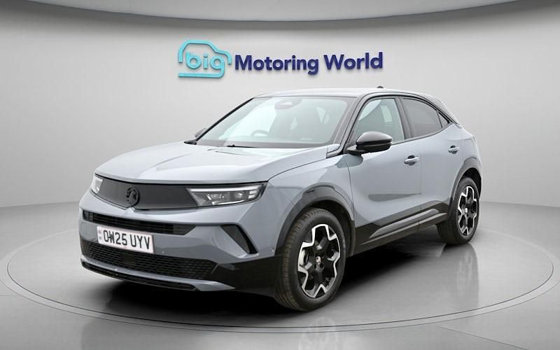 Used Vauxhall Mokka Ultimate 136 HP (100 kW) 2025 Grey SUV