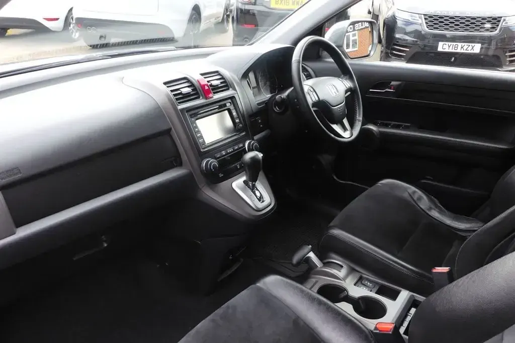 Used Honda CR-V ES 150 HP (110 kW) 2012 Grey SUV