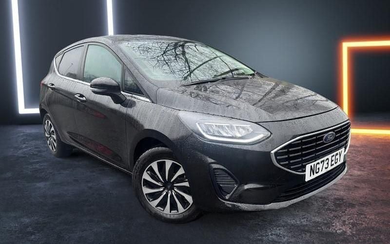 Used Ford Fiesta Titanium 101 HP (74 kW) 2022 Hatchback