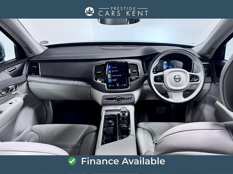 Used Volvo XC90 Inscription 2021 Blue SUV