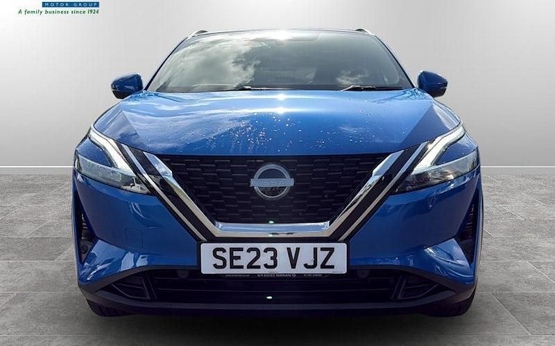 Used Nissan Qashqai Tekna 158 HP (116 kW) 2023 Magnetic blue SUV