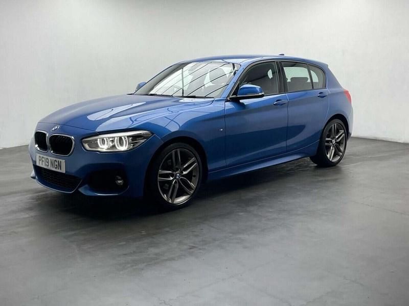 Used BMW 118 M Sport 136 HP (100 kW) 2019 Blue Hatchback