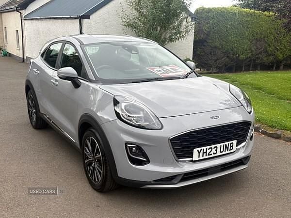 Grey Used 2023 Ford Puma Titanium Hatchback | £15,500 (Fair price) - Image 1/4