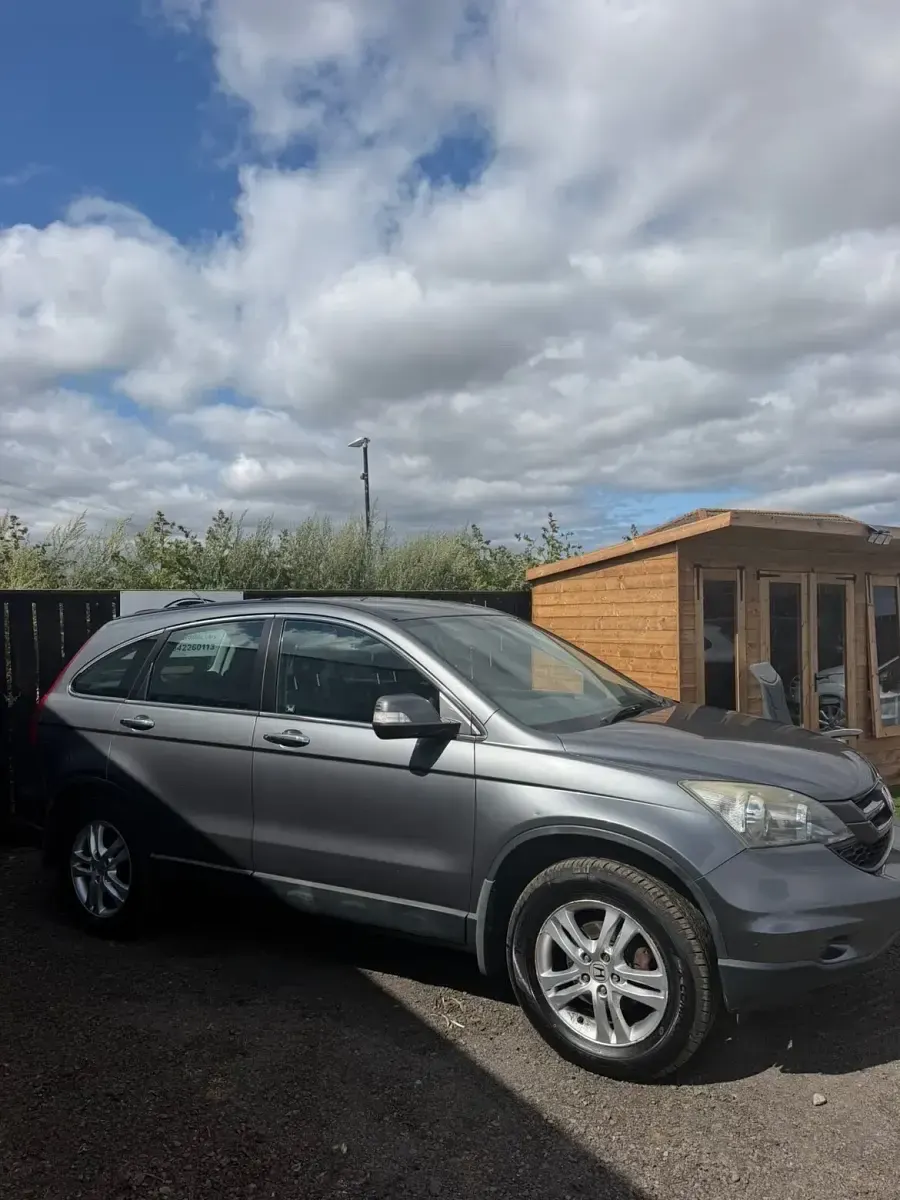 Used Honda CR-V SE 150 HP (110 kW) 2010 Silver SUV
