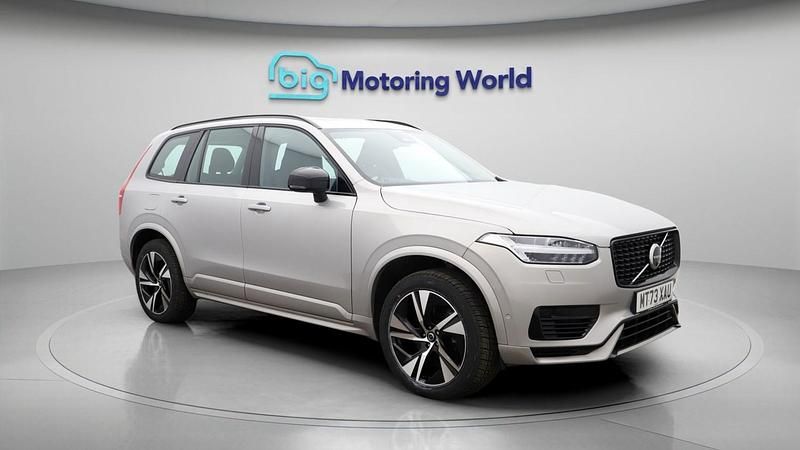 Used Volvo XC90 Plus 455 HP (334 kW) 2023 Silver SUV