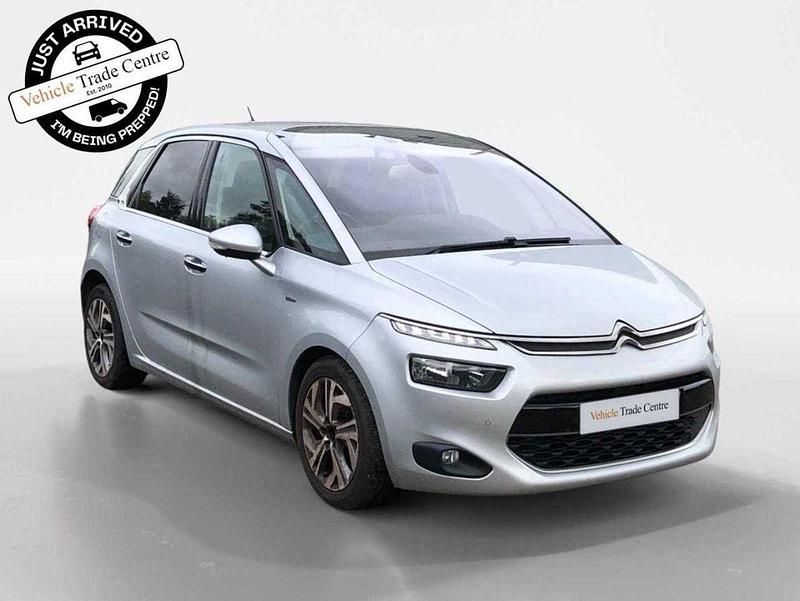 Silver Used 2014 Citroën C4 Picasso Exclusive MPV | £5,999 (Fair price) - Image 1/1
