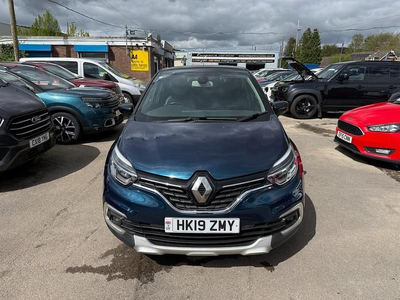 Second-hand Renault Captur GT-Line 90 CP (66 kW) 2019 Albastru SUV