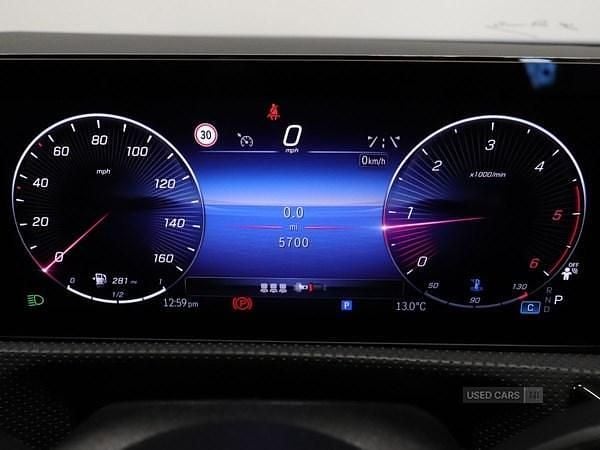 Used Mercedes CLA220 Executive 190 HP (139 kW) 2025 Black Sedan