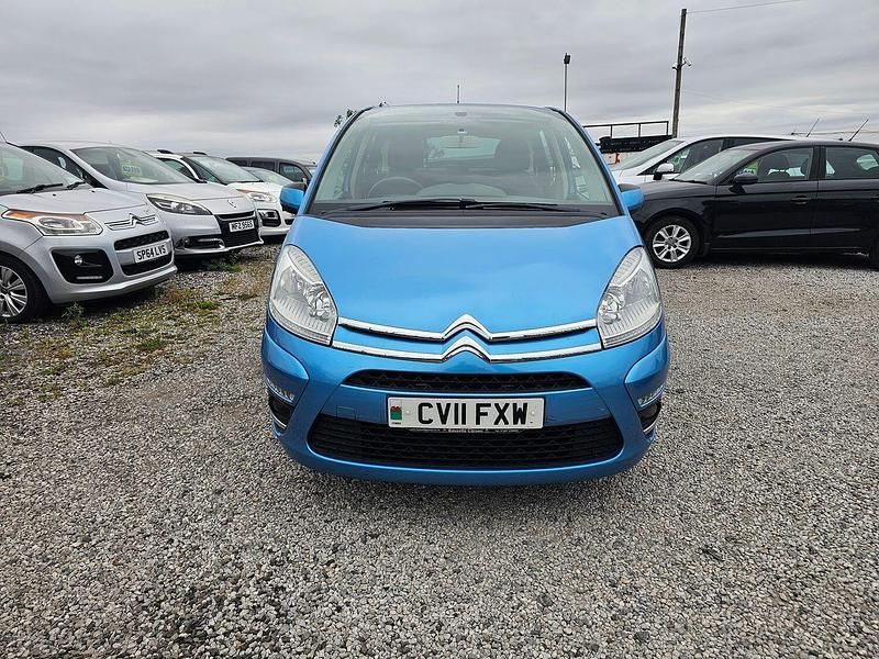 Blue Used 2011 Citroën C4 Picasso VTR Sport MPV | £1,450 (Good price) - Image 1/4