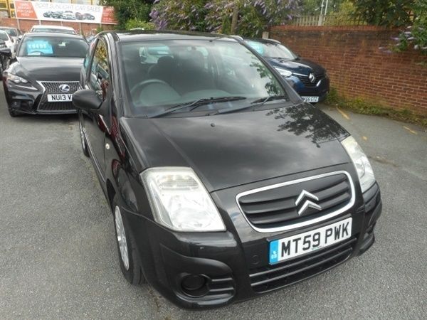 Onyx black Used 2009 Citroën C2 VTR Sport Hatchback | £1,695 - Image 1/1