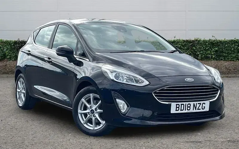 Used Ford Fiesta Zetec 101 HP (74 kW) 2018 Hatchback