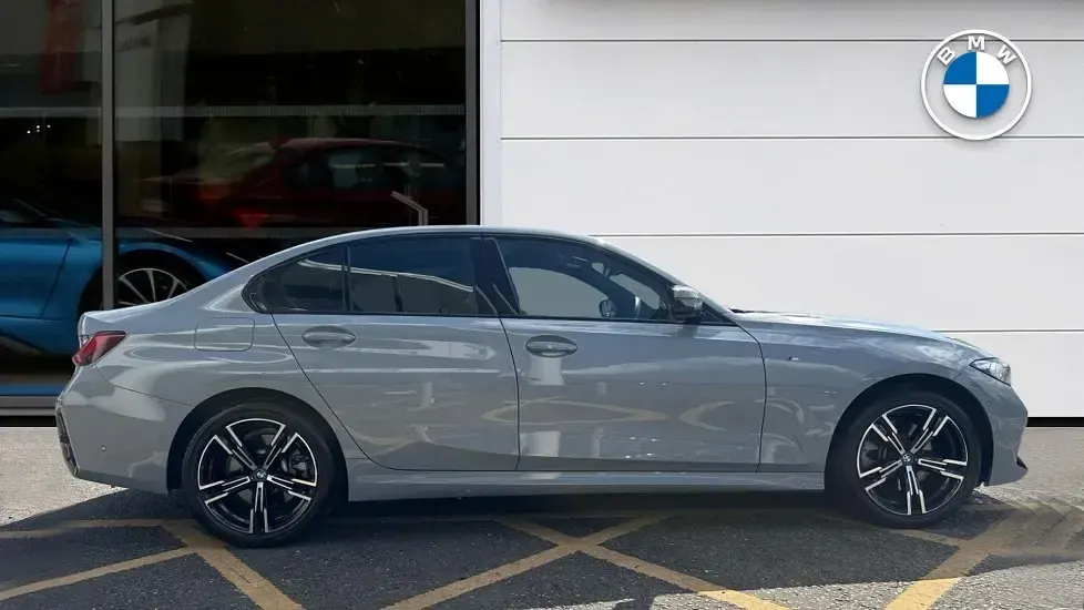 Used BMW 330e M Sport 288 HP (211 kW) 2024 Grey