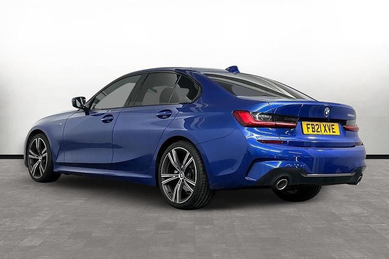 Used BMW 320 M Sport 187 HP (137 kW) 2021 Blue