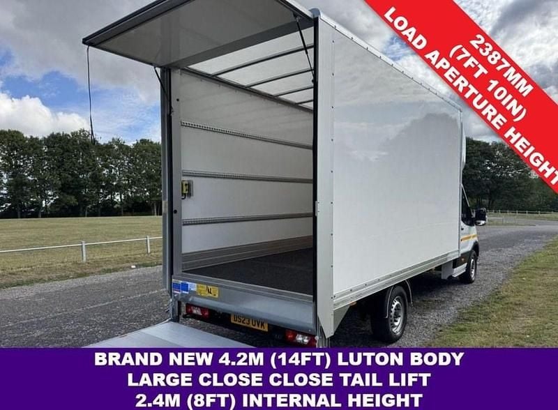White Used 2023 Ford Transit Hatchback | £33,795 - Image 1/4
