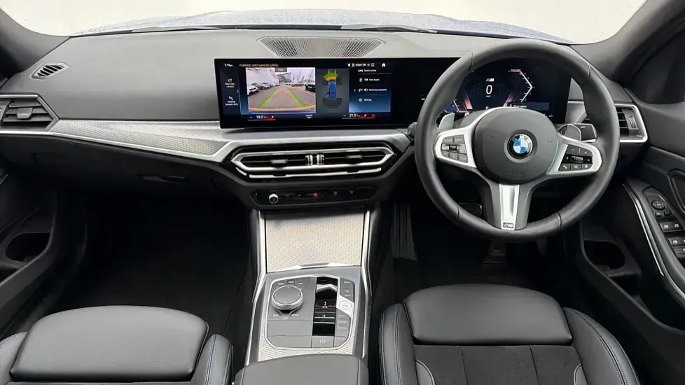 Used BMW 320 M Sport 181 HP (133 kW) 2024 Blue