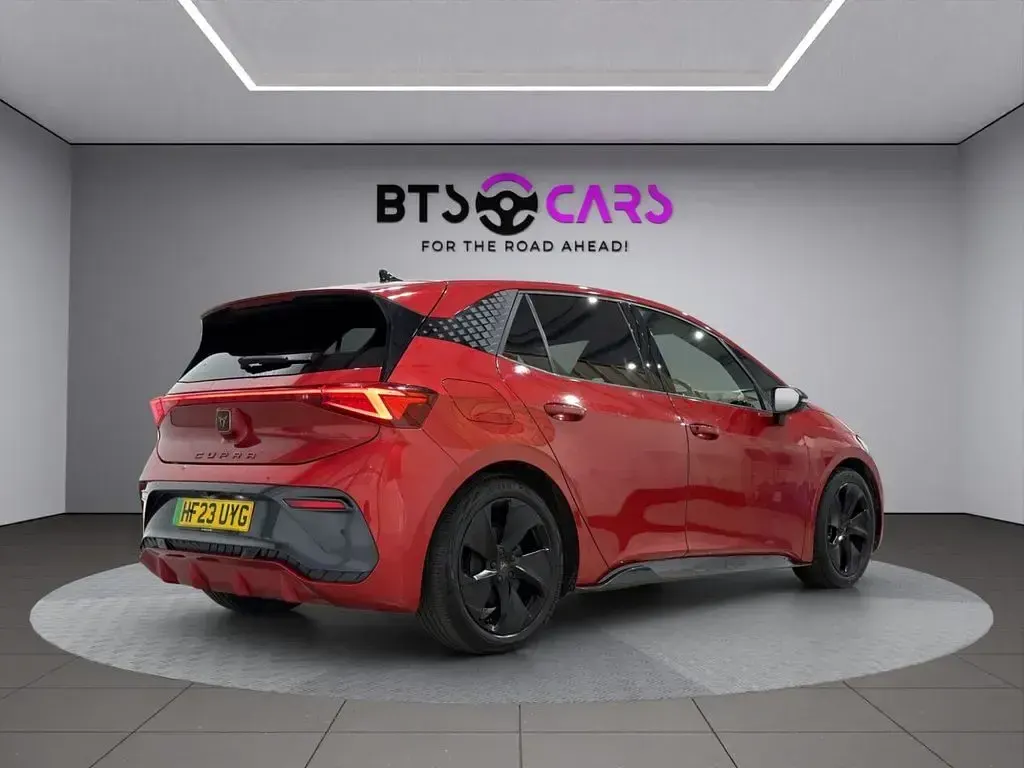 Used Cupra Born e-Boost 169 kW (230 HP) 2023 Red Hatchback