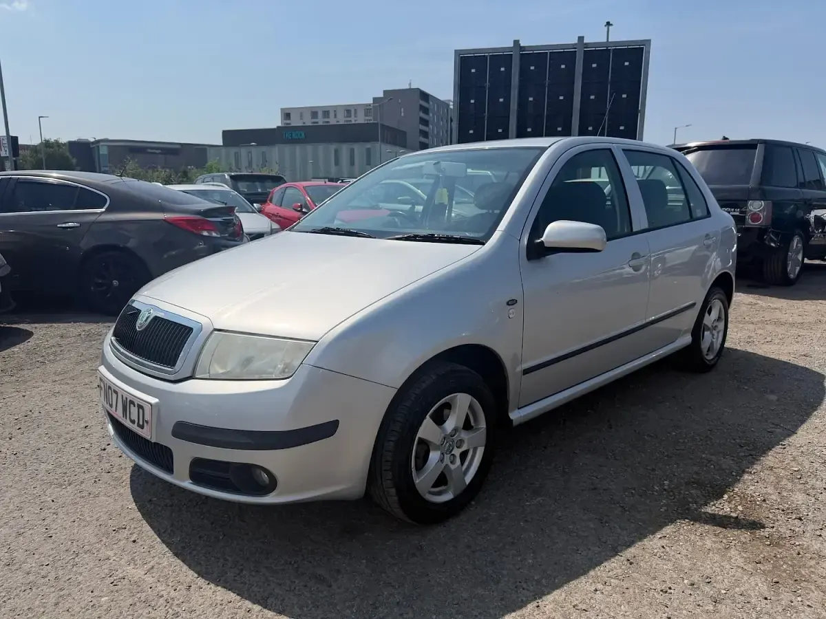 Used Skoda Fabia Elegance 2007 Silver Hatchback
