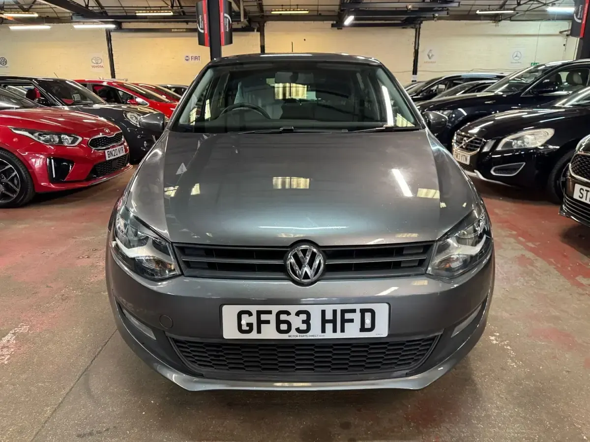 Usado VW Polo Edition 2013 Gris Utilitario