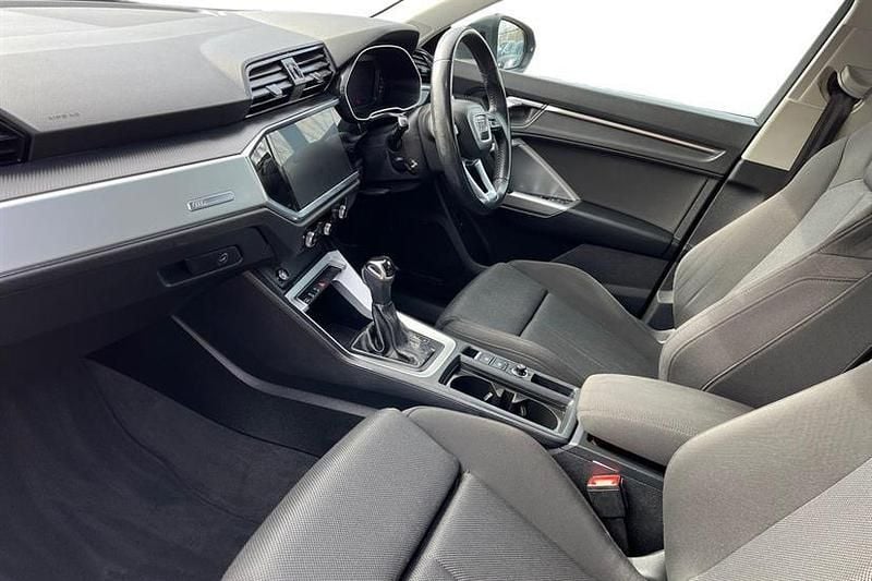 Used Audi Q3 Sport 150 HP (110 kW) 2019 Grey SUV