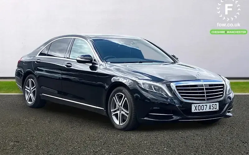Used Mercedes S350 SE 258 HP (189 kW) 2017 Sedan