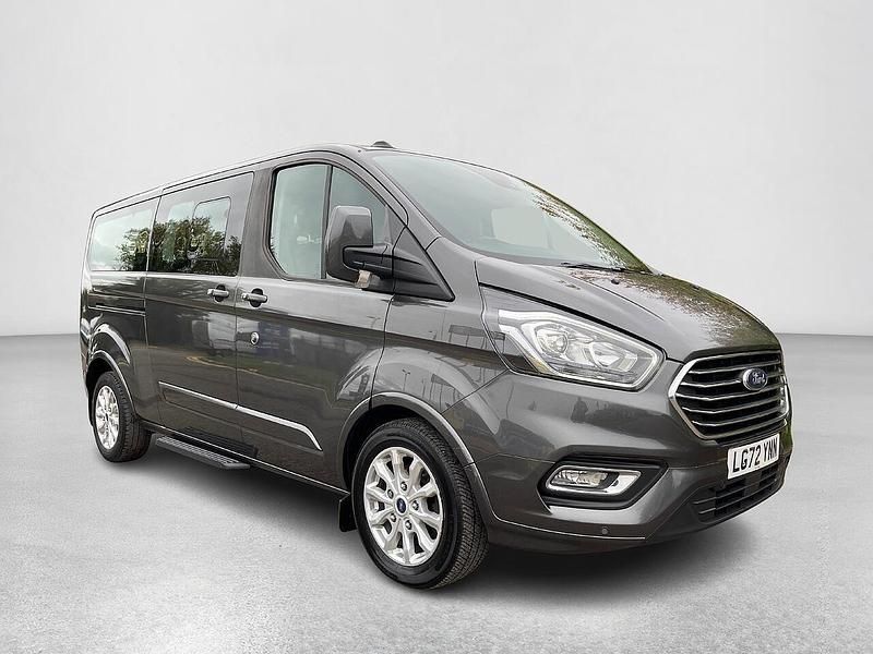 Used Ford Tourneo Titanium 2022 Grey MPV