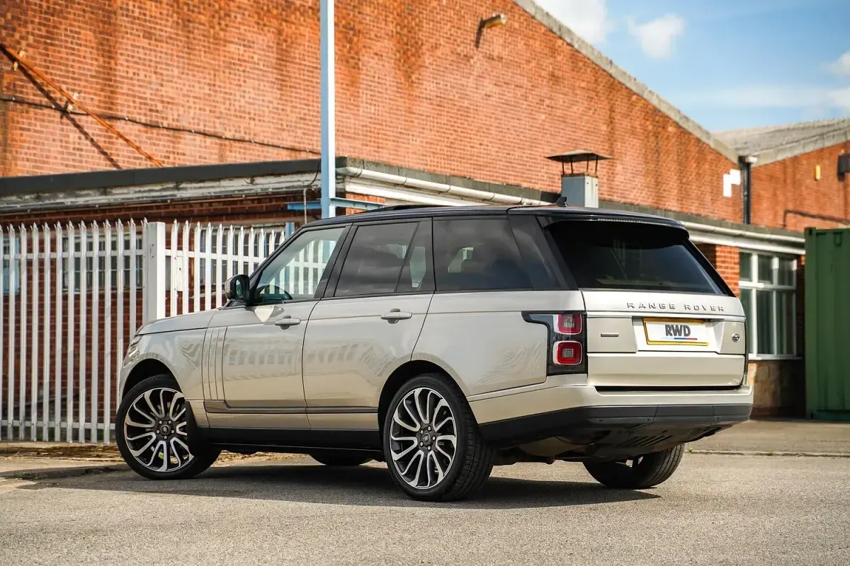 Used Land Rover Range Rover Autobiography 2016 Gold SUV