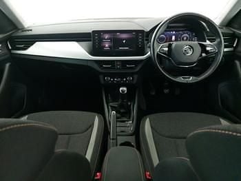 Used Skoda 110 R SE L 110 HP (80 kW) 2021 Blue Hatchback