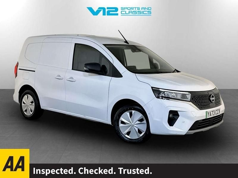 Used Nissan Townstar Tekna 89 kW (122 HP) 2023 White Van